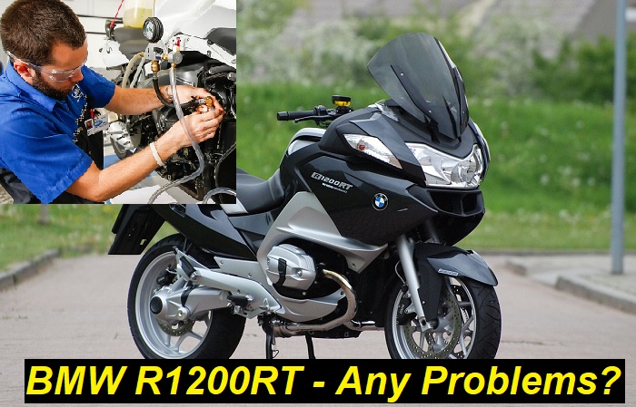 BMW R1200RT problems